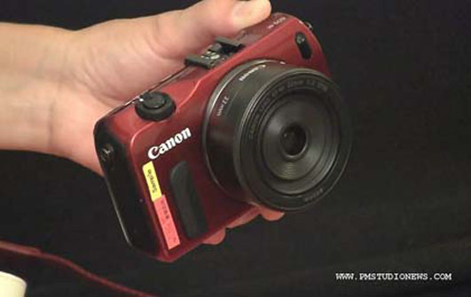 Canon EOS M hands on